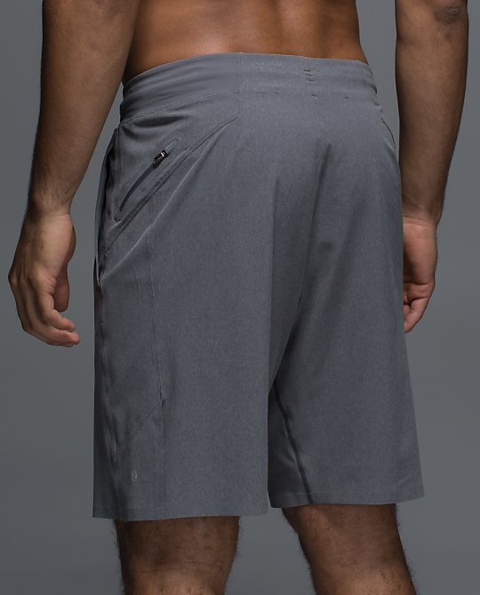 lululemon mens shorts zipper pocket